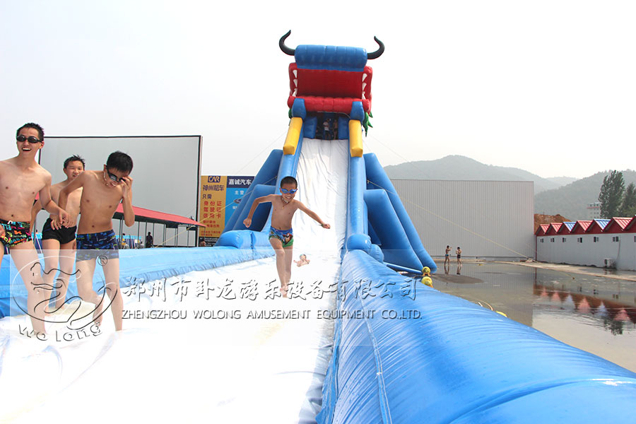 大龙水滑梯