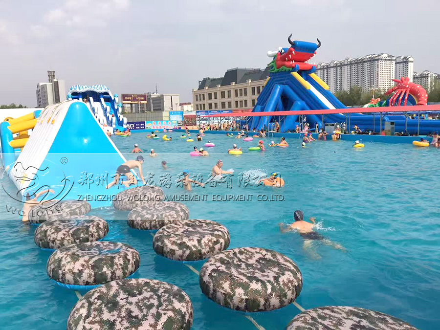 充气闯关设备