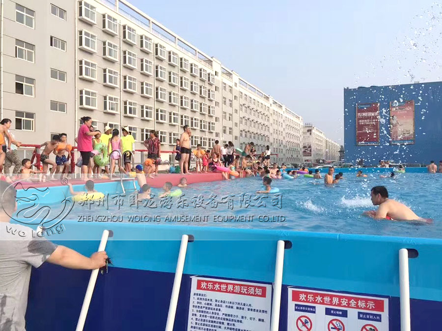 移动游泳池