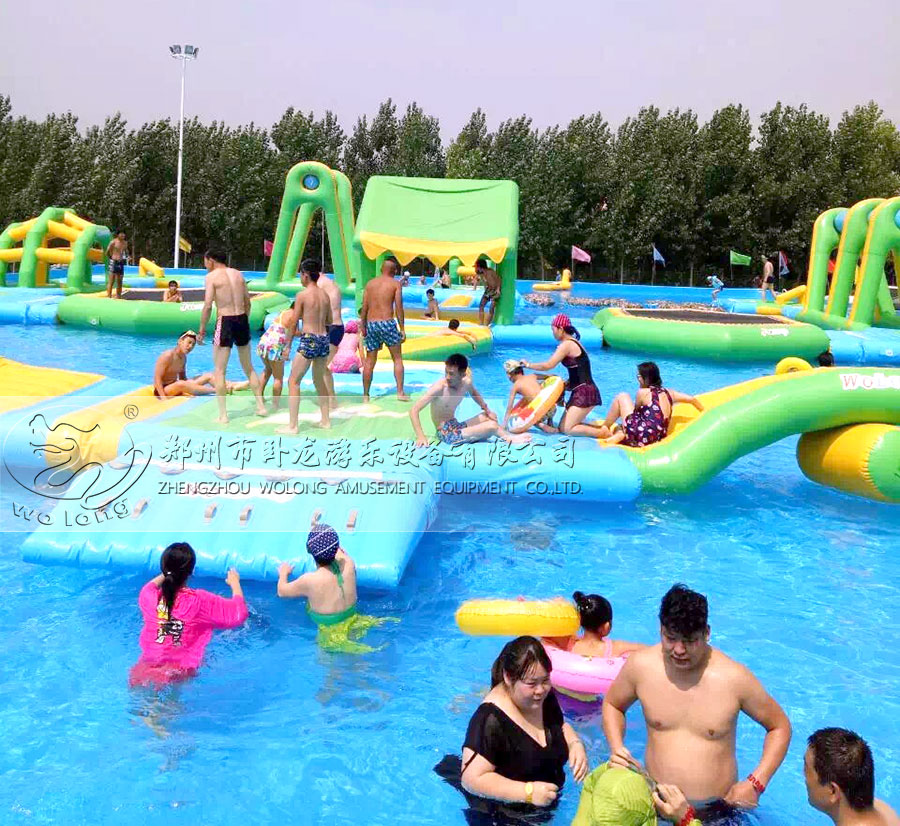 水上闯关
