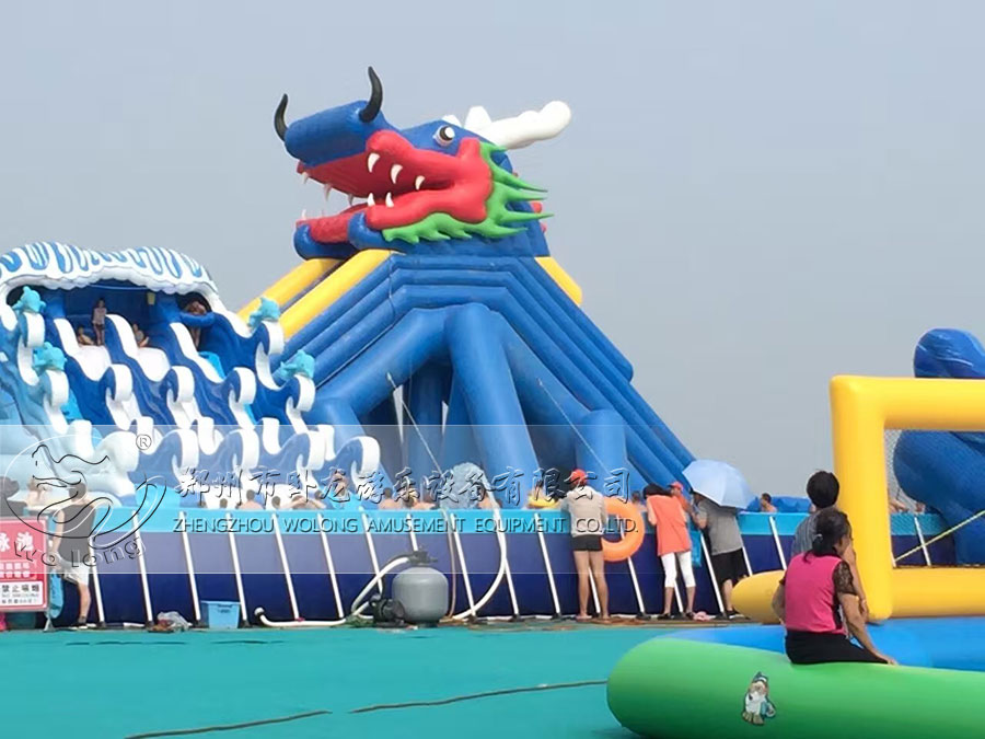 移动水上乐园