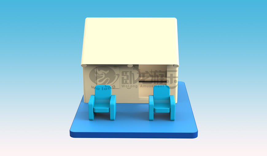 水上休闲屋
