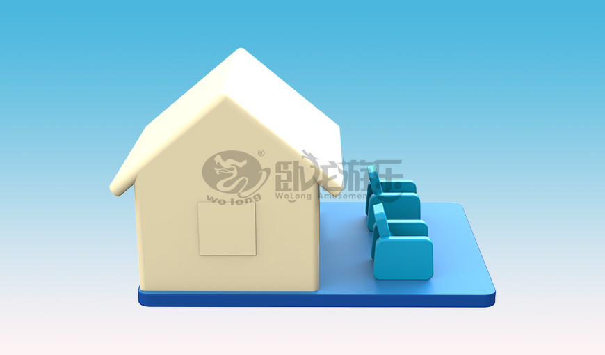 水上休闲屋